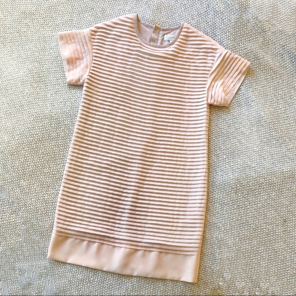 J Crew Pleated Dress